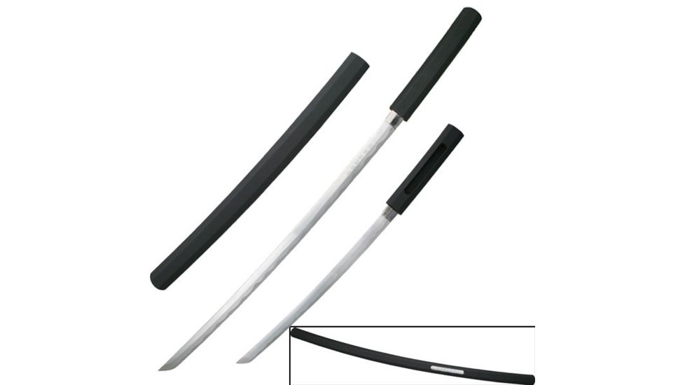 Master Cutlery Fixed Blade, 37in, Stainless Steel Blade, Handle JL-509B