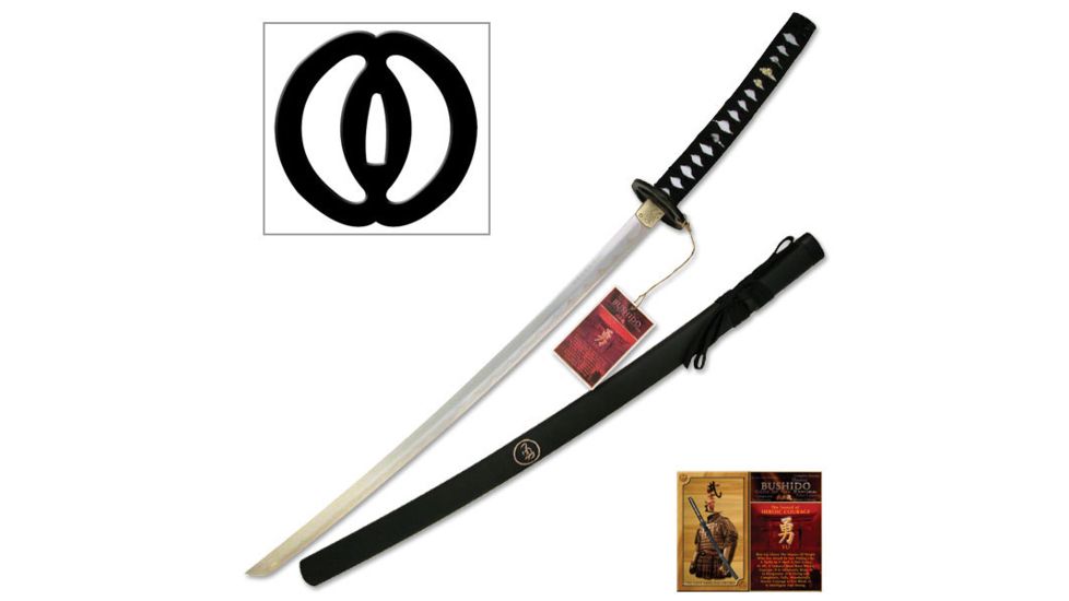 Master Cutlery Fixed Blade, 41.5in, Stainless Steel Blade, Handle SW-331