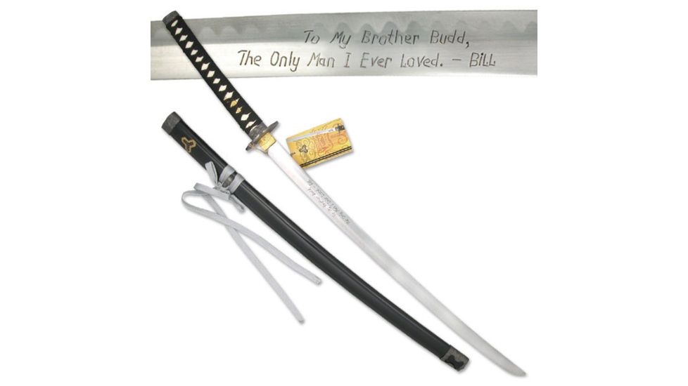 Master Cutlery Fixed Blade, 41.5in, Stainless Steel Blade, Handle SW-350B