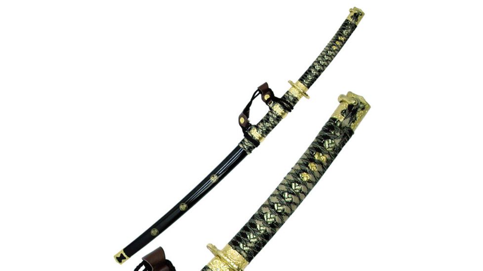 Master Cutlery Fixed Blade, 42in, Stainless Steel Blade, Handle JS-618B