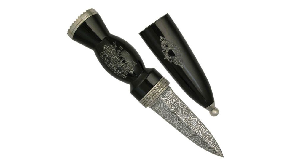 Master Cutlery Fixed Blade, 8.25in, Stainless Steel Blade, Handle HK-2516