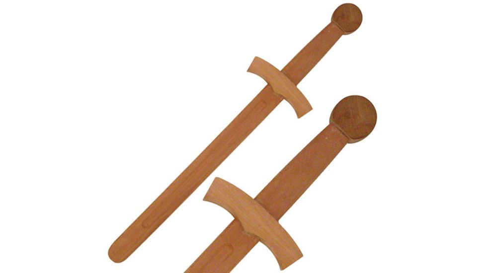 Master Cutlery Martial Art Hardwood Training Equipment 17.25&quot; Overall 1609