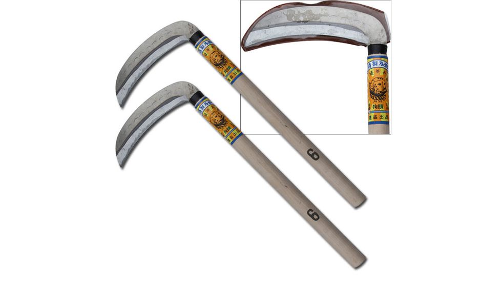 Master Cutlery Martial Art Hardwood Training Equipment 18&quot; Overall D317