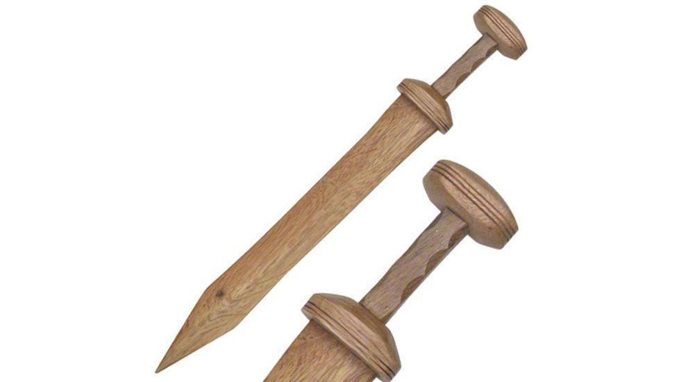 Master Cutlery Martial Art Hardwood Training Equipment 27" Overall 1610