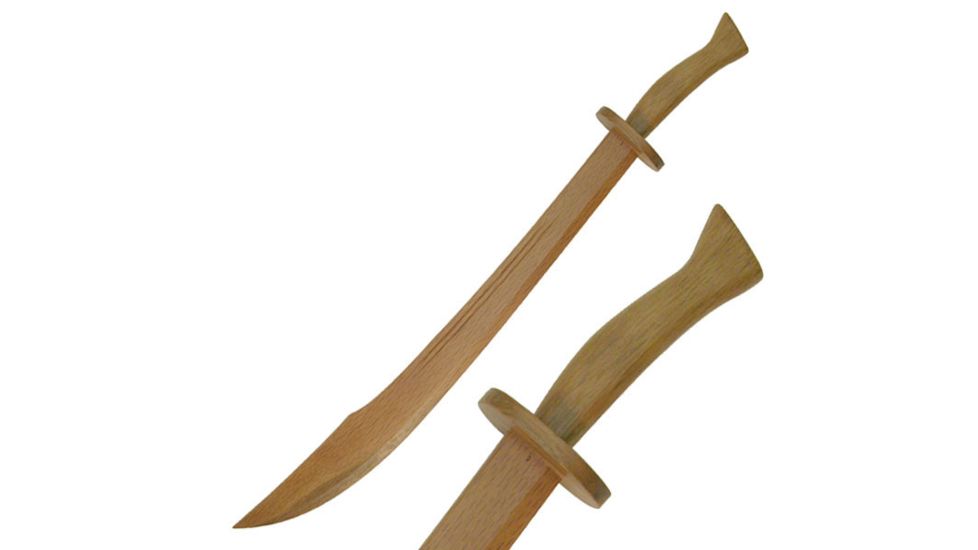 Master Cutlery Martial Art Hardwood Training Equipment 33" Overall 1606