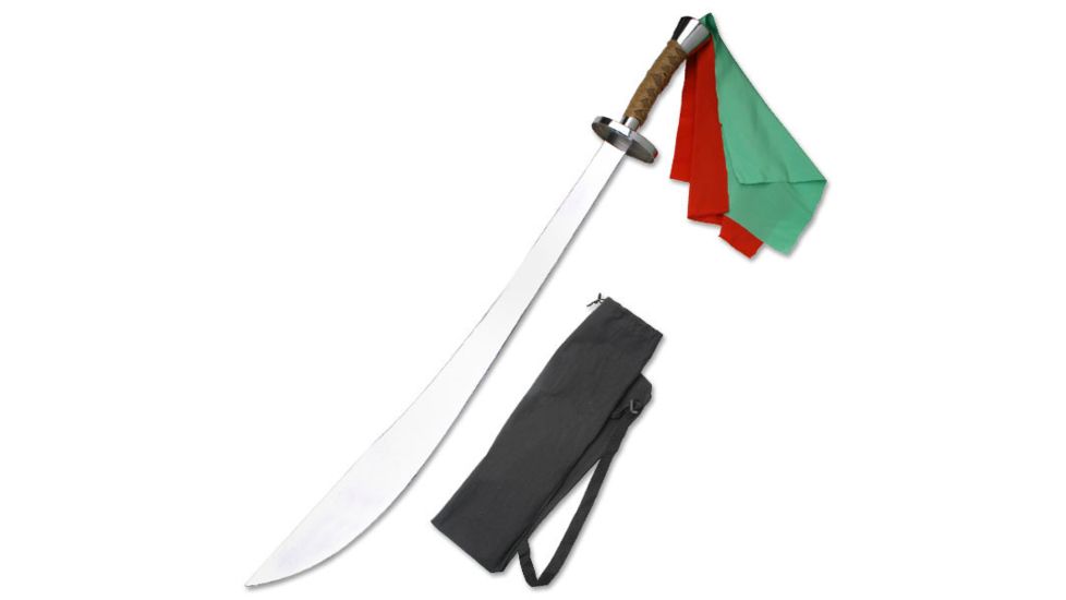 Master Cutlery Martial Art Hardwood Training Equipment 34.5&quot; Overall 922
