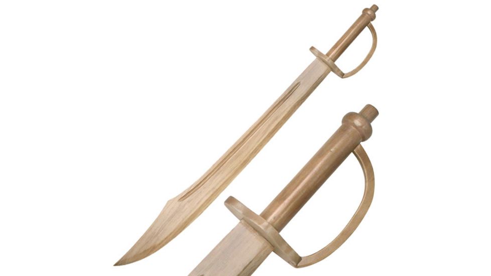 Master Cutlery Martial Art Hardwood Training Equipment 34&quot; Overall SW-043