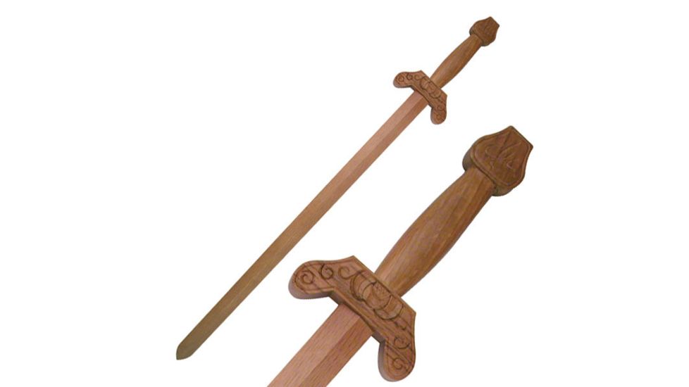 Master Cutlery Martial Art Hardwood Training Equipment 36" Overall 1602
