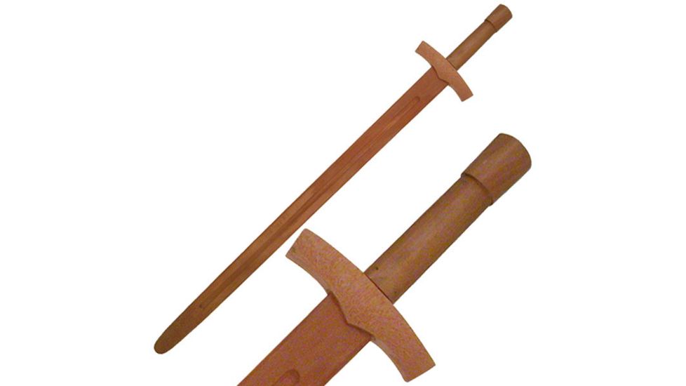 Master Cutlery Martial Art Hardwood Training Equipment 38.5" Overall 1608