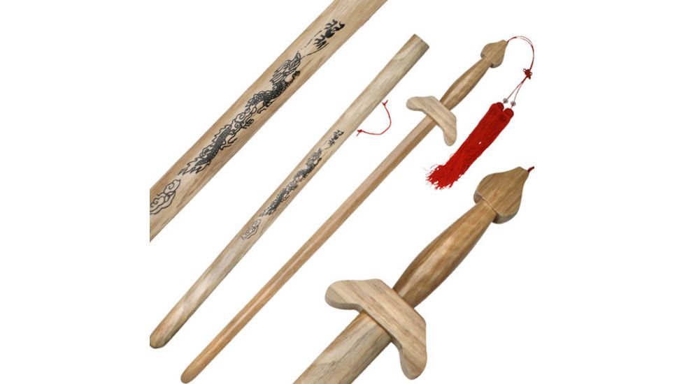 Master Cutlery Martial Art Hardwood Training Equipment 38.5&quot; Overall SW-041