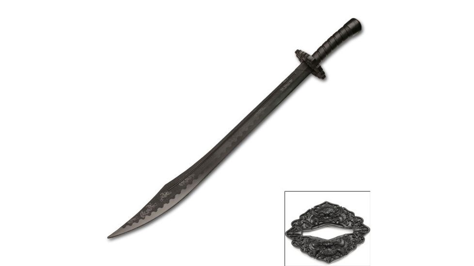 Master Cutlery Martial Art Polypropylene Training Equipment E474-PP