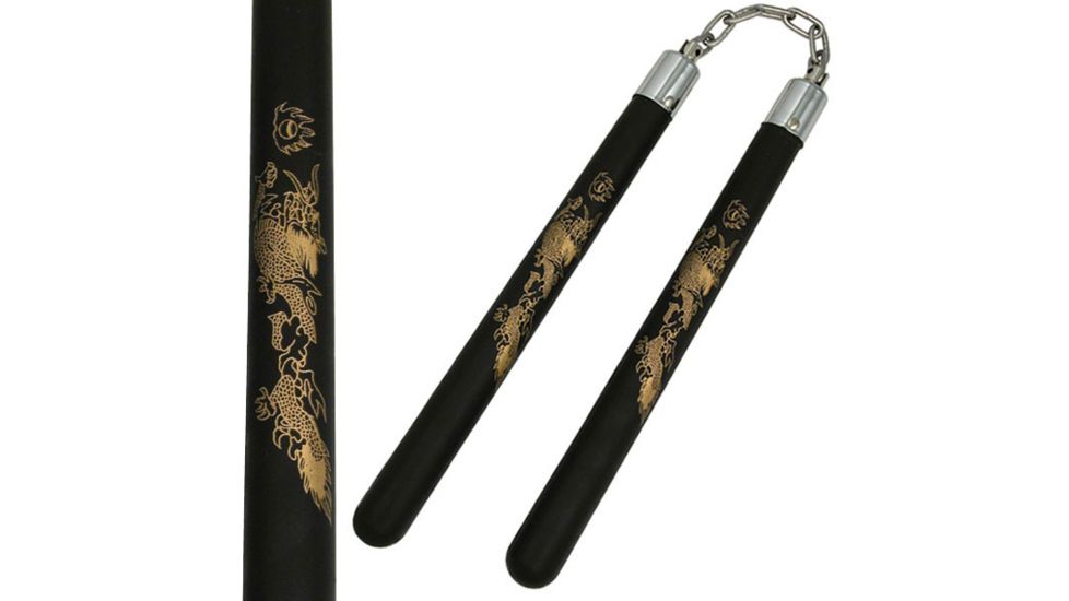 Master Cutlery Nunchaku 12" Overall 904
