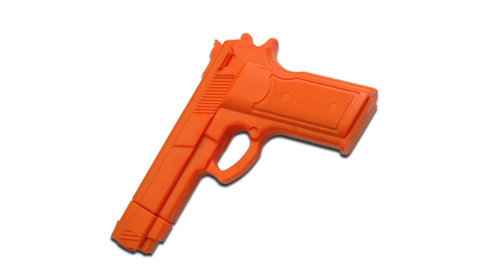Master Cutlery Rubber Training Gun 7&quot; Overall 3200OR