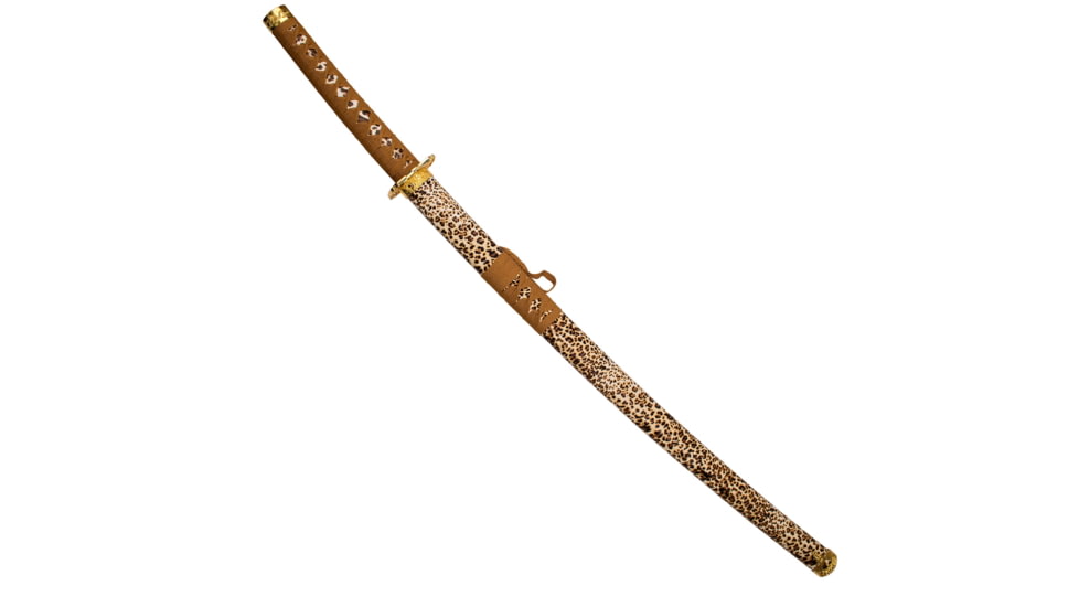 Master Cutlery Samurai Sword, 37 in, Brown, SW-81PA