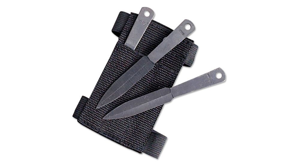 Master Cutlery Tactical, 4.75in, Stainless Steel Blade, Black Stainless Steel Handle YK-185N