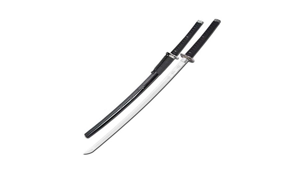 Master Cutlery The Spirit Sword, Black Wrapped Handle MC-SP01