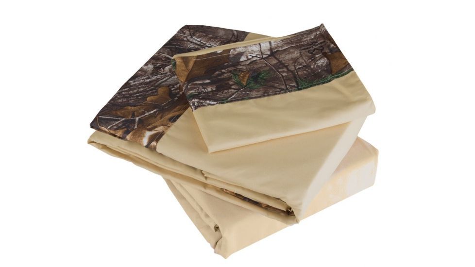 Master Sportsman Real Tree Sheet Set, Realtree Xtra, Queen 60120618RTE