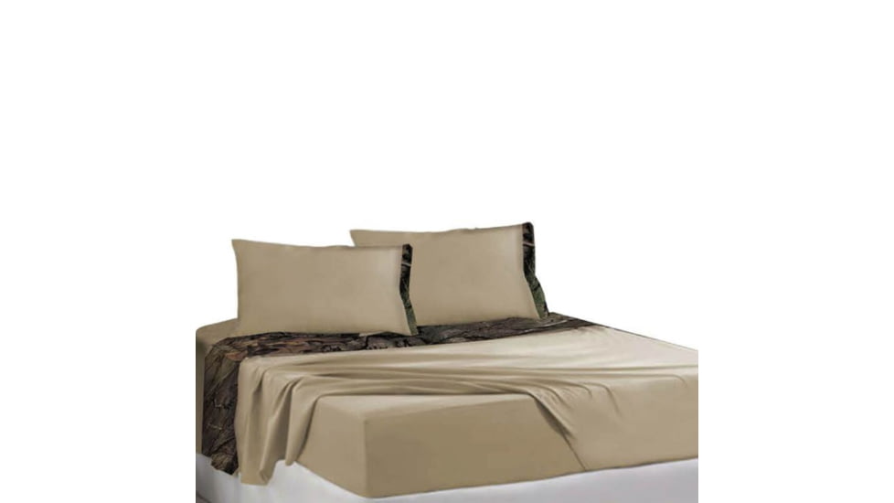 Master Sportsman Sheet Set, Queen Size, Realtree Xtra, MSM-SH15QTRT