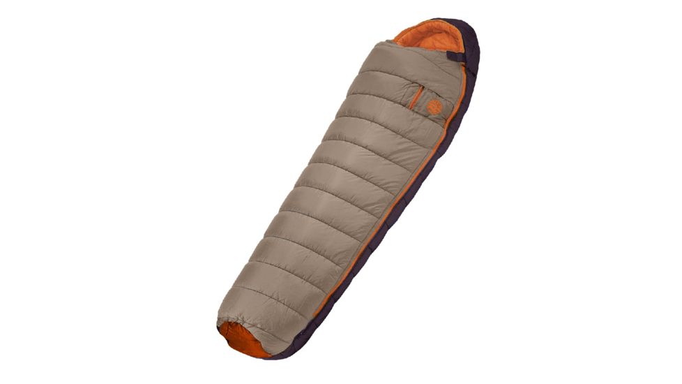 Master Sportsman Washburn Trail Mummy Bag, Tan, Orange, 84In X 33Inx 24In, 20650217