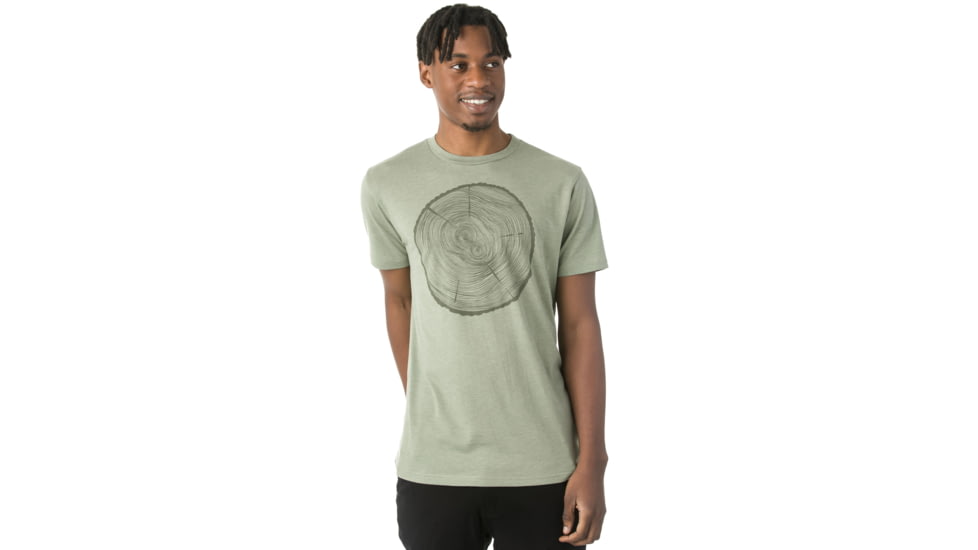 Master Tri-blend T-shirt, Mens, Seagrass, M
