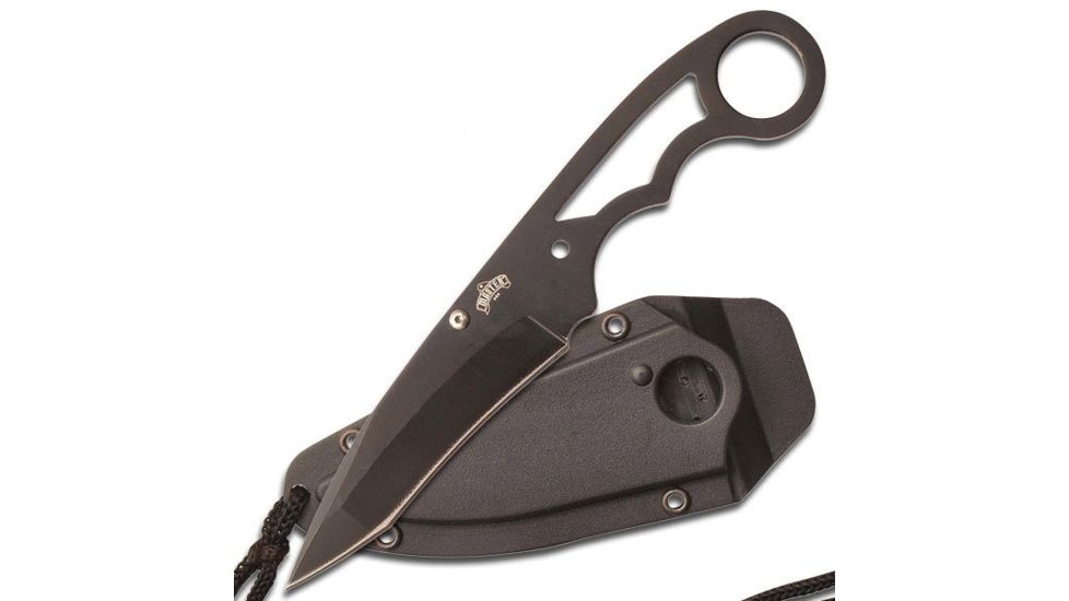 Master USA Fixed Blade, 6.75in, Stainless Steel Blade, Stainless Steel Handle MU-1119BK