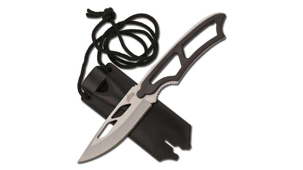 Master USA Fixed Blade, 6.75in, Stainless Steel Blade, Stainless Steel Handle MU-1123SD