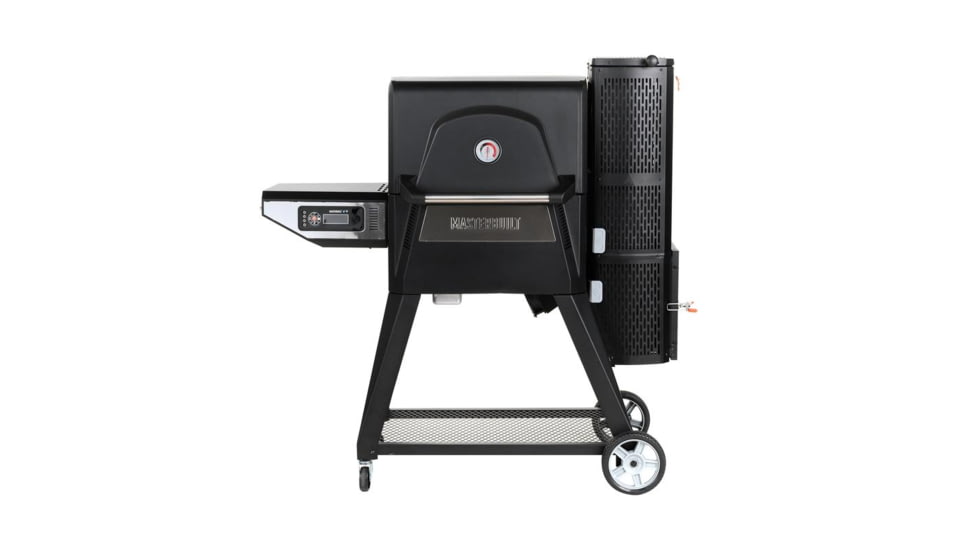 Masterbuilt Gravity Series 560 Digital Charcoal Grill + Smoker, Black, Medium, MB20040220