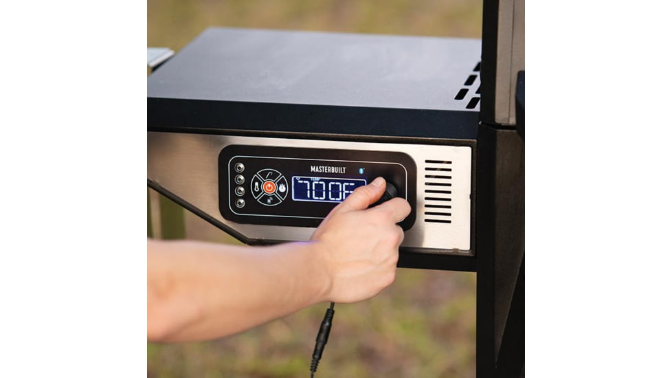 Masterbuilt Gravity Series 560 Digital Charcoal Grill + Smoker, Black, Medium, MB20040220