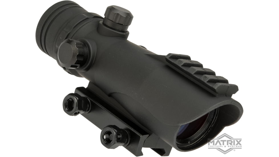 Matrix 1x30mm SHR Polymer Red Dot Battle Sight, Black, 1x30SHR-B