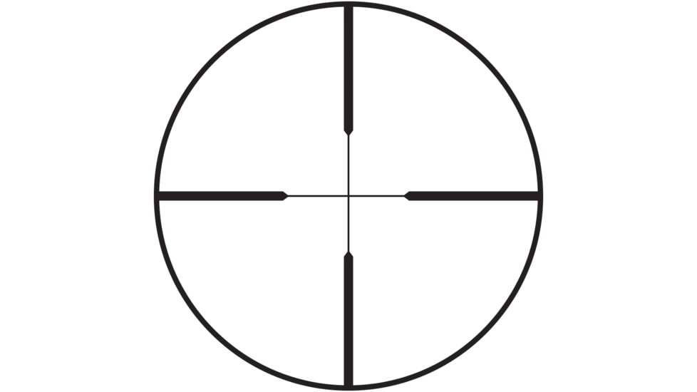 Matrix 3-9X40mm Professional Scope for Airsoft Rifle w/Scope Rings, 1in Tube, Black, 3-9X40 M