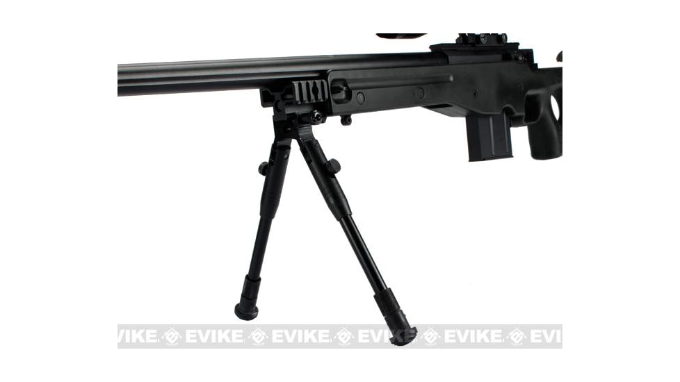 Matrix L96 Marui Clone AWS Bolt Action Airsoft Sniper Rifle w/Scope, Black, 4402C-BK