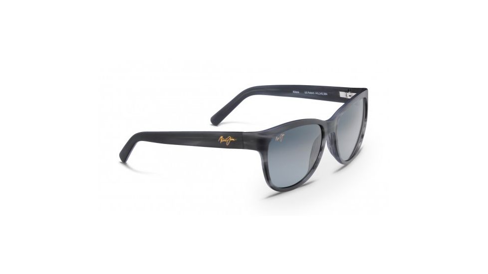 Maui Jim Ailana - Universal Fit Sunglasses, Neutral Grey, Matte Smoke Grey GS273N-11M