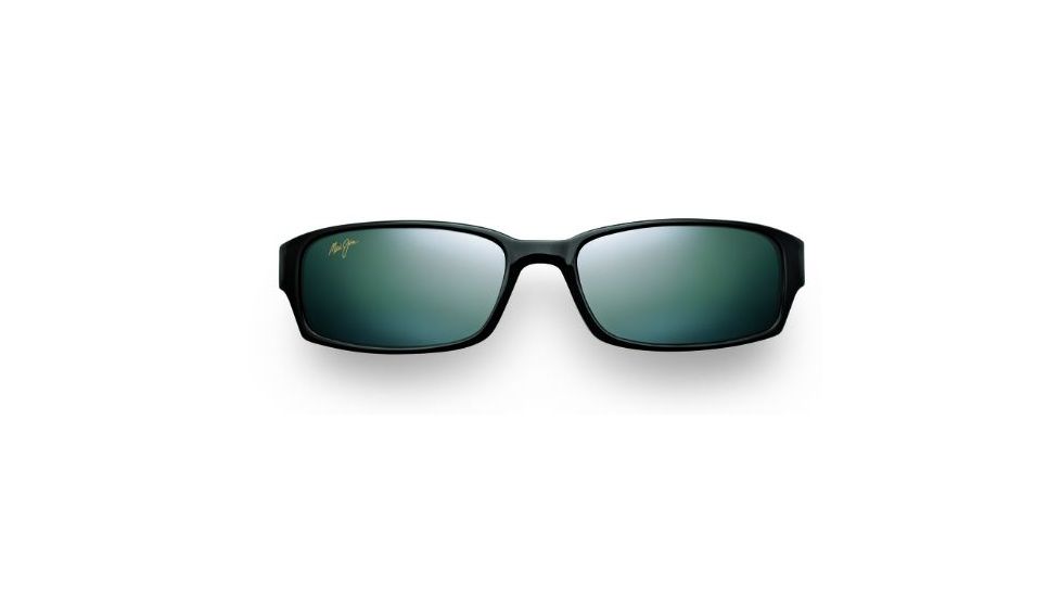Maui Jim Atoll Sunglasses w/ Gloss Black Frame and Neutral Grey Lenses - 220-02