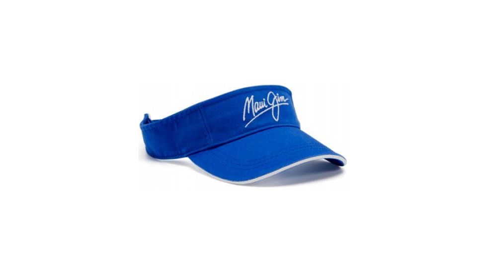Maui Jim Blue Visor, Blue, One Size VISOR-BLUE