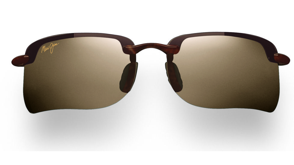 Maui Jim Turtle Bay Sunglasses - Tortoise Frame, HCL Bronze Lenses - H411-10