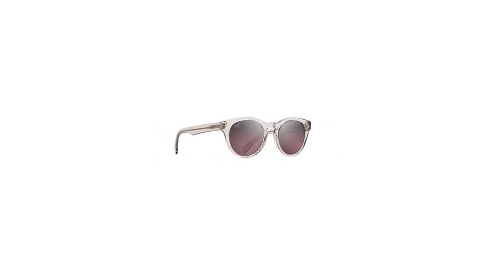 Maui Jim Dragonfly Sunglasses,Crystal with Hint of Pink,Maui Rose Lens, RS788-05B