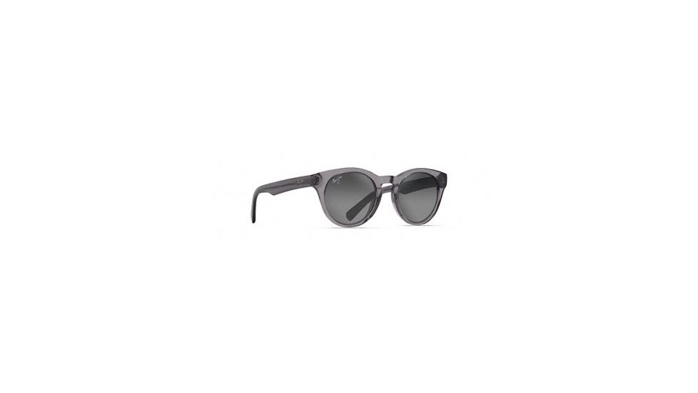 Maui Jim Dragonfly Sunglasses,Translucent Grey,Neutral Grey Lens, GS788-11