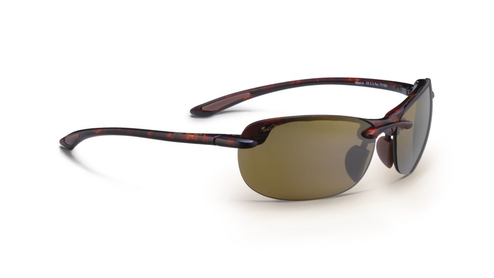 Maui Jim Hanalei Sunglasses w/ Tortoise Frame and HCL Bronze Lenses - H413-10