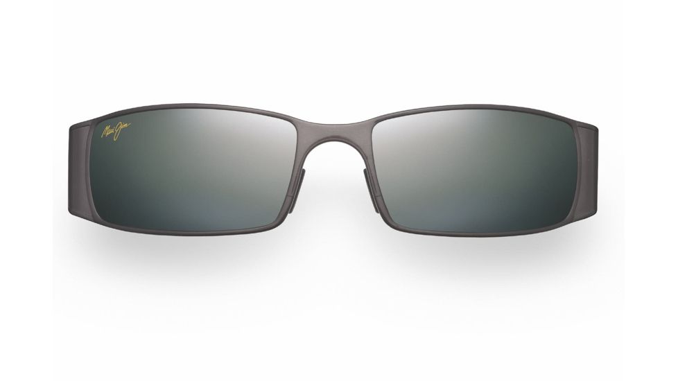 Maui Jim Nalu Sunglasses - Gunmetal Black Frame, Neutral Grey Lenses - 122-02