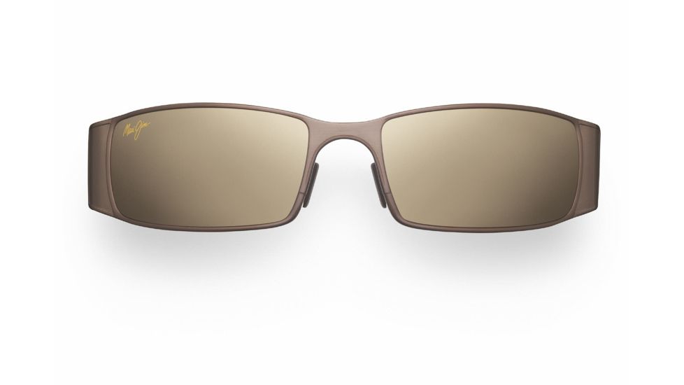 Maui Jim Nalu Sunglasses - Espresso Frame, HCL Bronze Lenses - H122-19