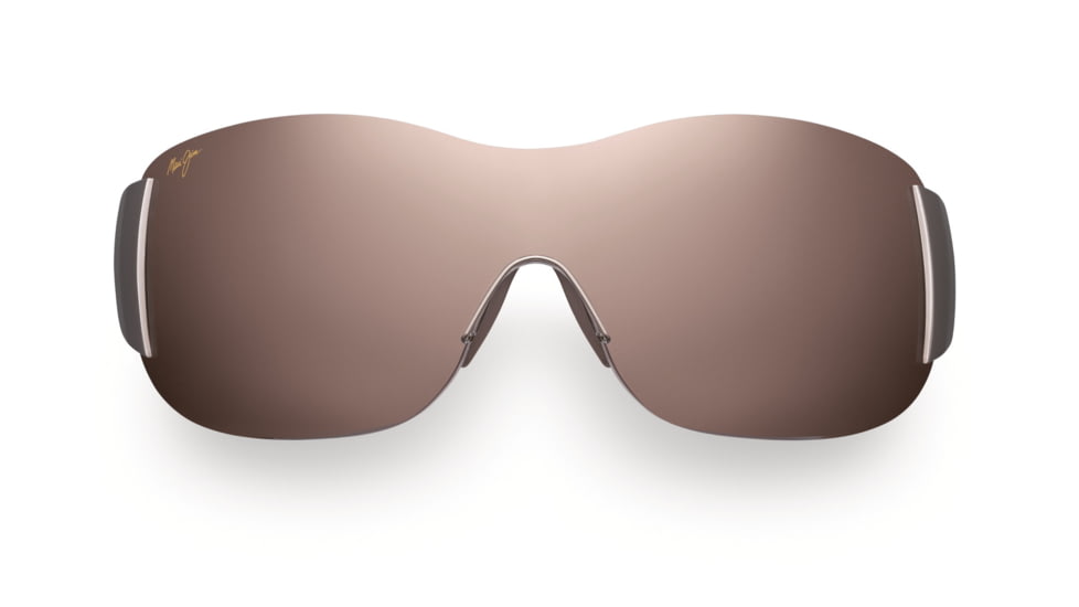 Maui Jim Kula Sunglasses - Sandstone Frame, Maui Rose Lenses - R514-22