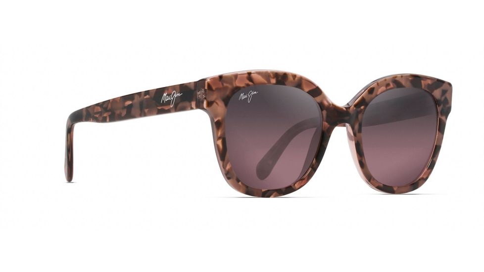 Maui Jim Honey Girl Sunglasses,Blush Pink,Maui Rose Lens, RS751-09A