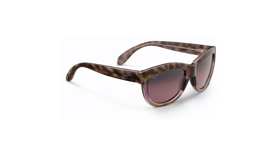 Maui Jim Kanani Sunglasses - Grey Tortoise Frame and Maui Rose Lens RS270-11T