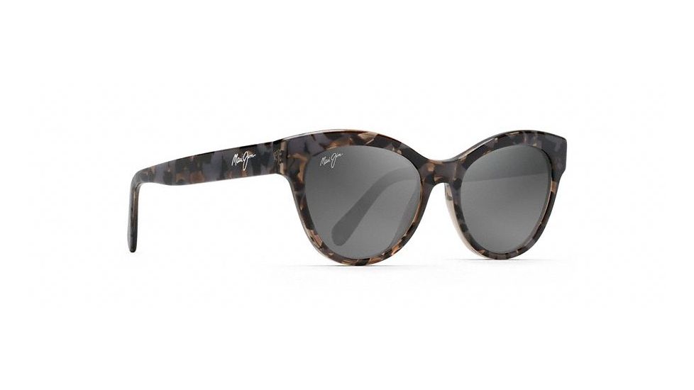 Maui Jim Ku'uipo Polarized Cat Eye Sunglasses, Dove Grey, Dove Grey GS799-27A