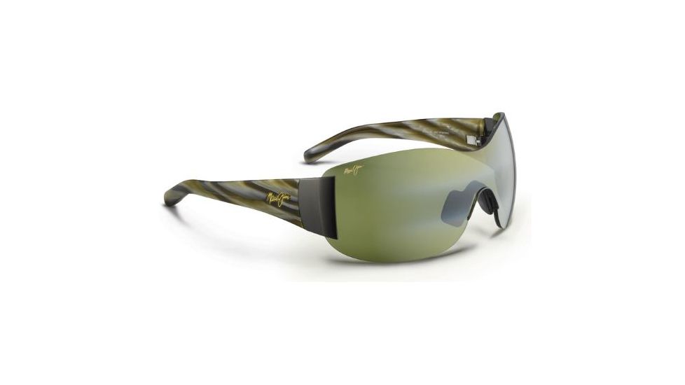 Maui Jim Kula Sunglasses w/ Gunmetal Frame and Maui HT Lenses - HT514-02