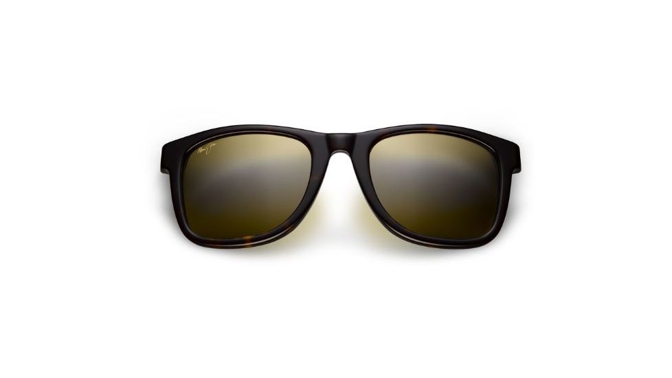 Maui Jim Legends Sunglasses - Dark Tortoise Frame and HCL Bronze Lens H293-10