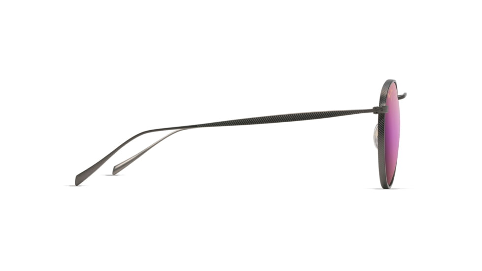 Maui Jim Nautilus Sunglasses, Slate Grey Frame, Maui Sunrise Lens, Polarized, P544-14