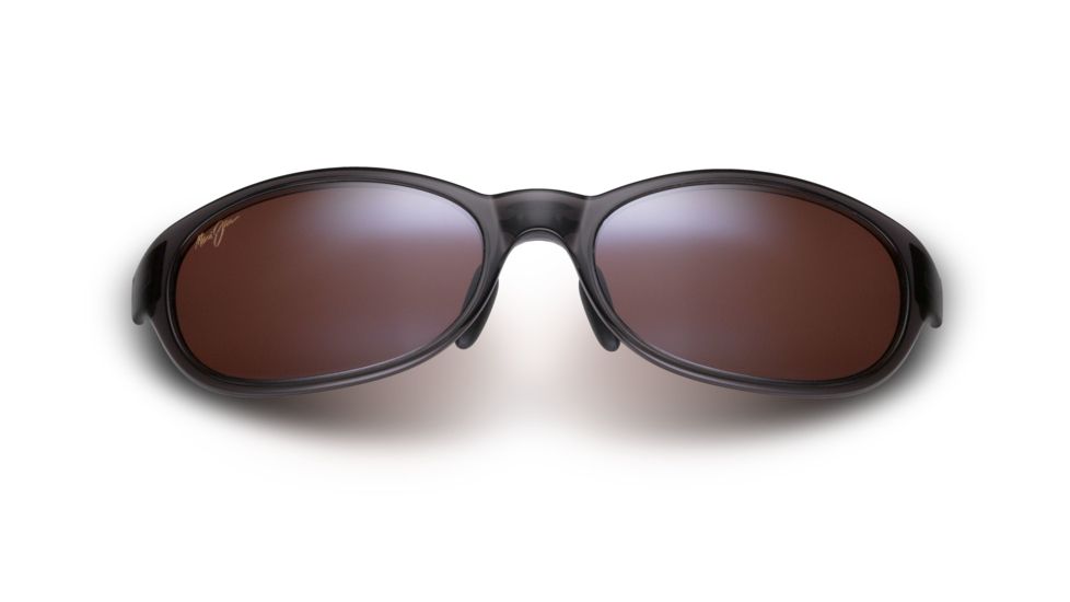 Maui Jim Pipiwai Trail Sunglasses - Grey Fade Frame,Polarized Maui Rose Lens R416-11A