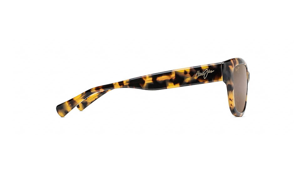 Maui Jim Plumeria Polarized Cat Eye  Sunglasses,Tokyo Tortoise,HCL Bronze Lens HS768-10L