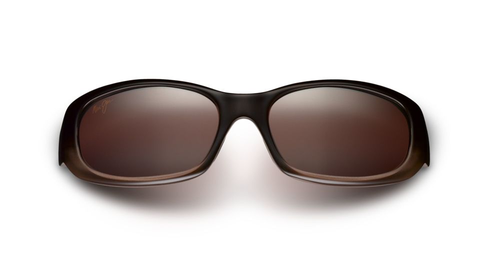 Maui Jim Punchbowl Sunglasses w/ Chocolate Fade Frame and Maui Rose Lenses - R219-01